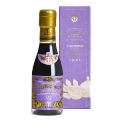 Galantino Shop -Galantino Shop condiment with balsamic vinegar of modena and fig giusti 100ml