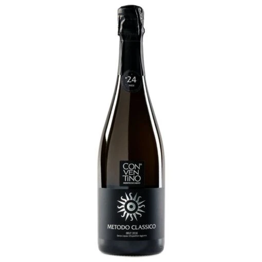 Il ConventinoSparkling Wine Metodo Classico Brut IGT Marche - 2018 750ml -Galantino Shop sparkling wine metodo classico brut igt marche il conventino 750ml